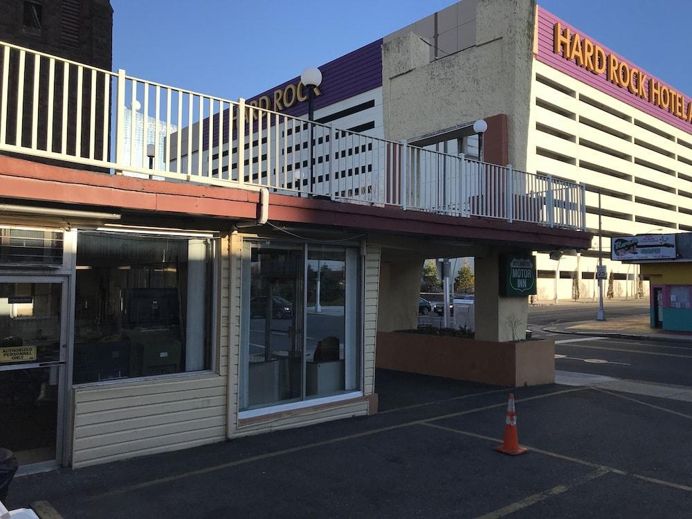 Atlantic Motor Inn Near Boardwalk Atlantic City Exterior photo