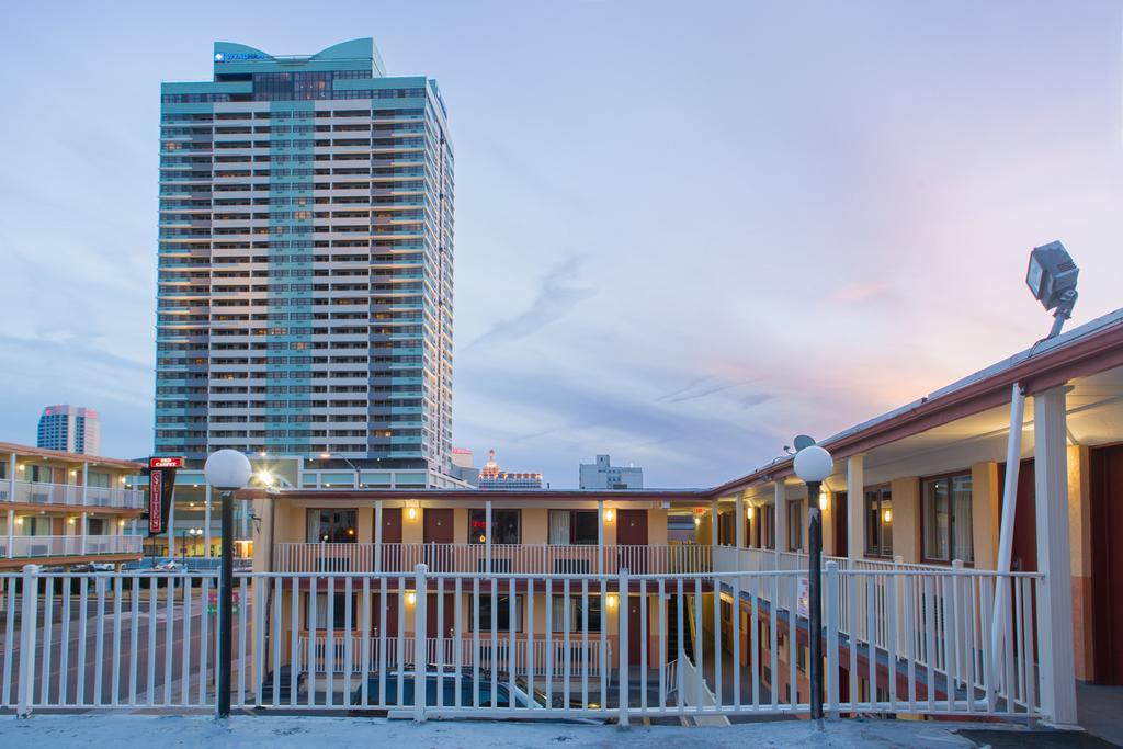 Atlantic Motor Inn Near Boardwalk Atlantic City Exterior photo