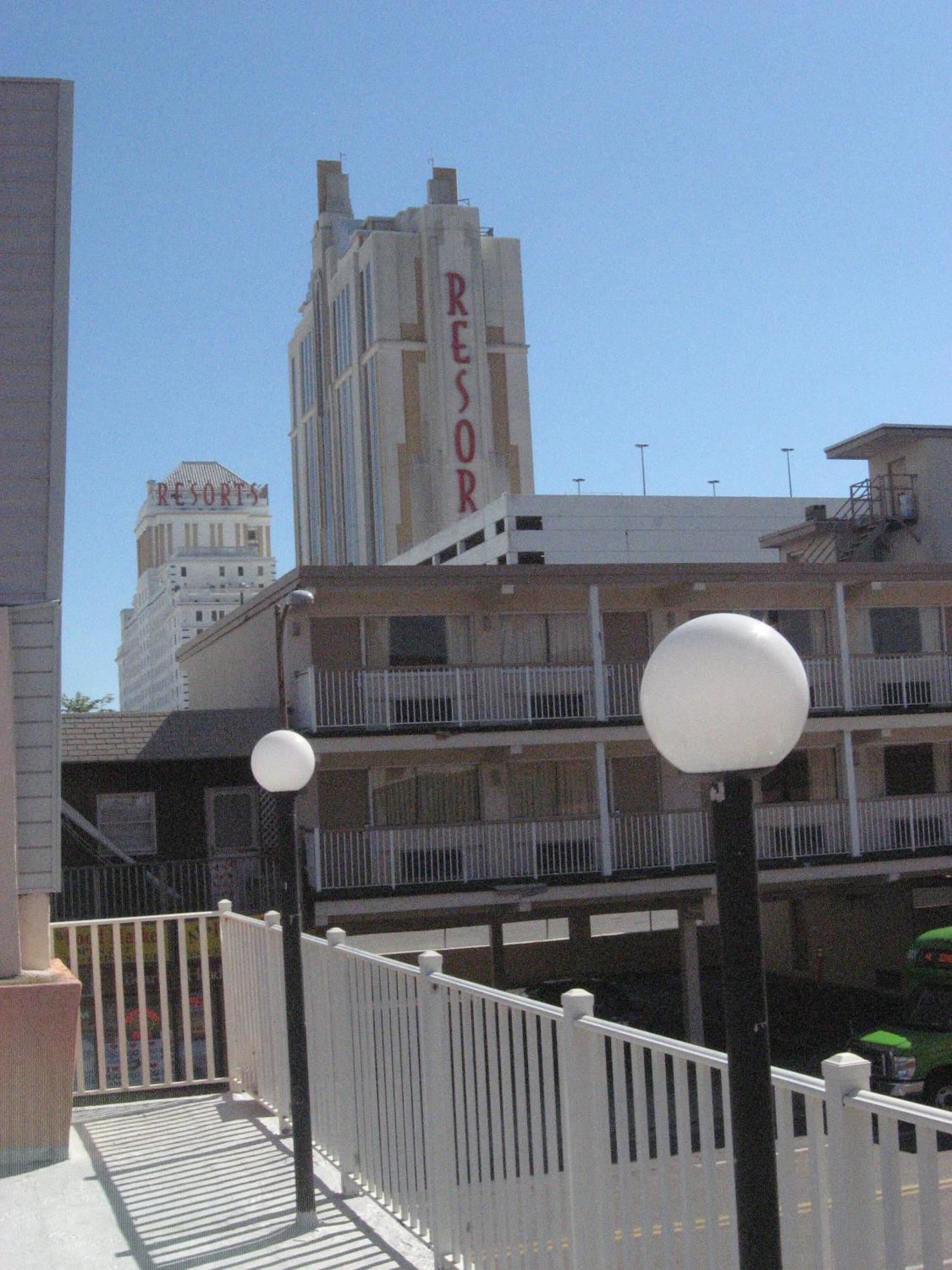 Atlantic Motor Inn Near Boardwalk Atlantic City Exterior photo