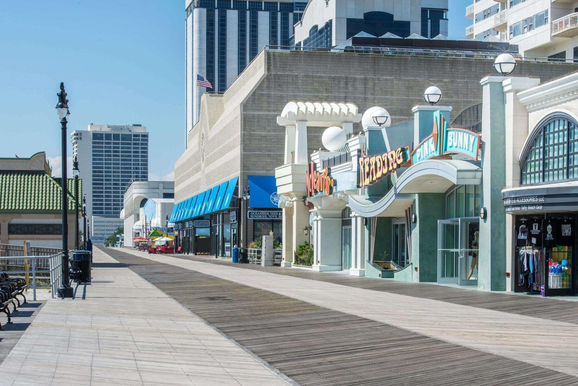 Atlantic Motor Inn Near Boardwalk Atlantic City Exterior photo