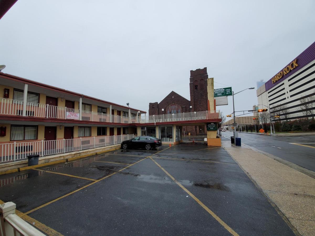 Atlantic Motor Inn Near Boardwalk Atlantic City Exterior photo