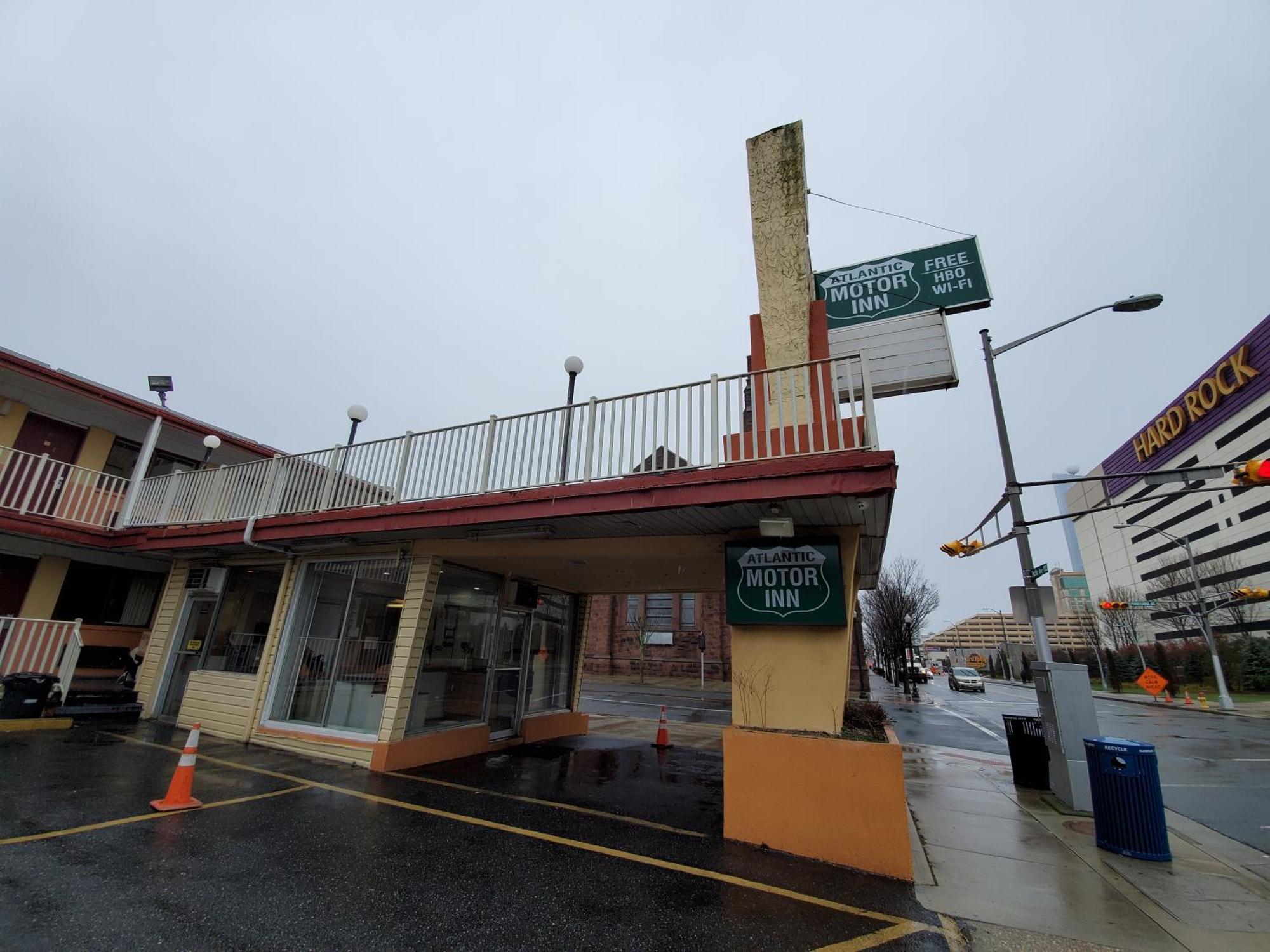 Atlantic Motor Inn Near Boardwalk Atlantic City Exterior photo