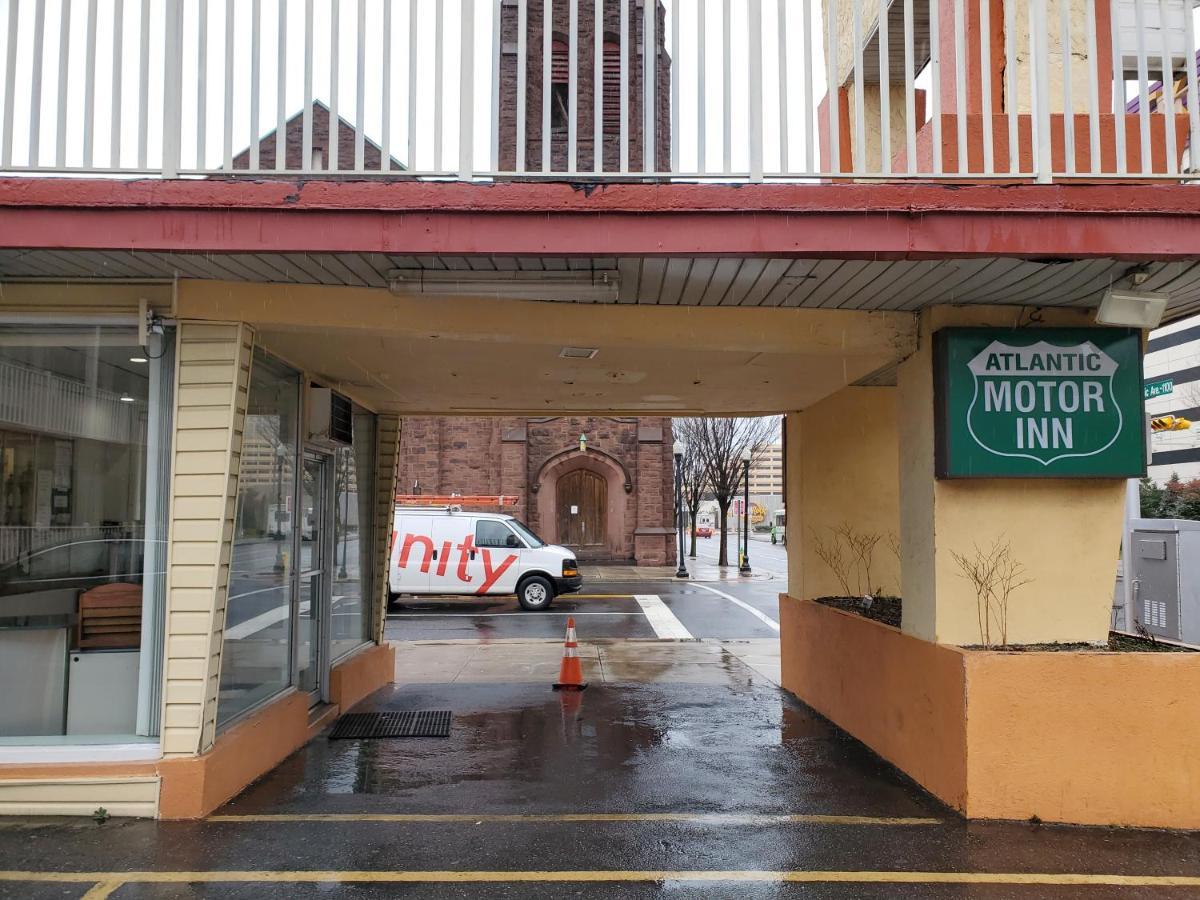 Atlantic Motor Inn Near Boardwalk Atlantic City Exterior photo